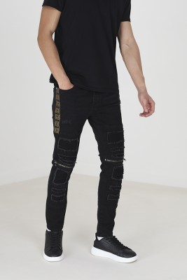 Brave Soul Skinny Men Black Jeans