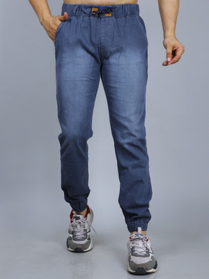 C2FH Jogger Fit Men Blue Jeans
