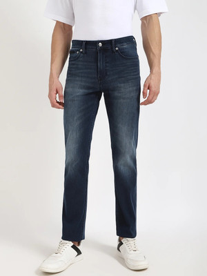 Calvin Klein Jeans Slim Men Blue Jeans