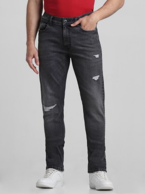 JACK & JONES Skinny Men Grey Jeans