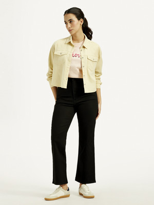 LEVI'S Boot-Leg Women Black Jeans