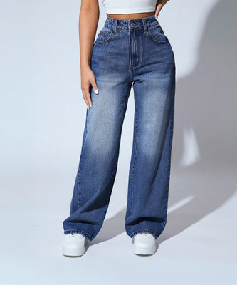 NORTHERN DENIM CO Regular Women Dark Blue Jeans