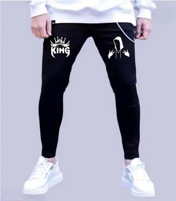 Gruff Slim Men Black Jeans