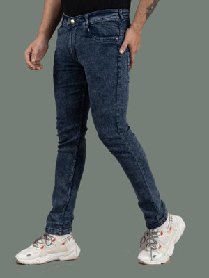 METRONAUT Slim Men Dark Blue Jeans