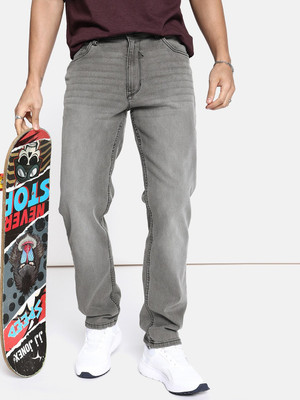 Roadster Regular Men Grey Jeans