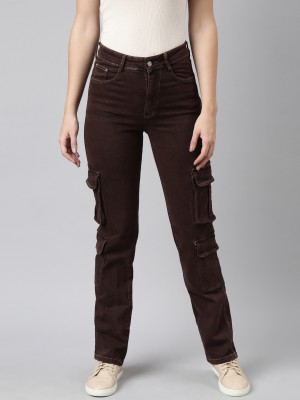 Showoff Regular Women Brown Jeans