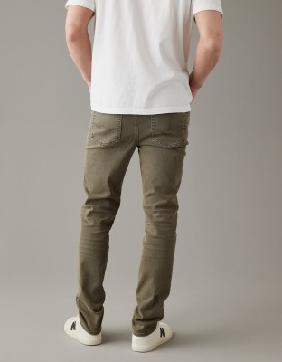 American Eagle Slim Men Green Jeans