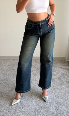REPO ENTERPRISE Relaxed Fit Women Green Jeans