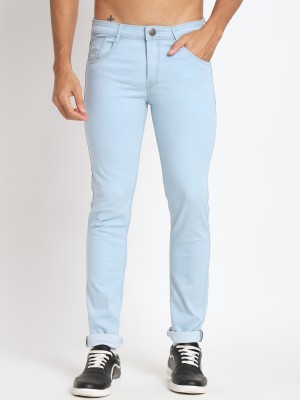 RAGZO Slim Men Light Blue Jeans