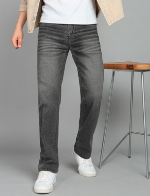 Moda Rapido Regular Men Grey Jeans