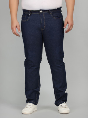 XL Wear Relaxed Fit Men Dark Blue Jeans
