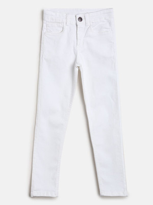 TALES & STORIES Slim Boys White Jeans