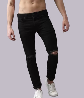 Moda Rapido Straight Fit Men Black Jeans