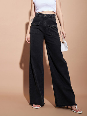 SASSAFRAS Regular Women Black Jeans