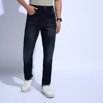 SF Jeans by Pantaloons Slim Men Black Jeans