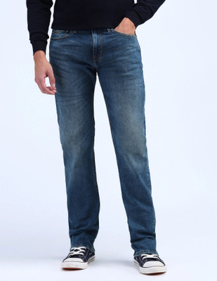 FLYING MACHINE Boyfriend Men Blue Jeans