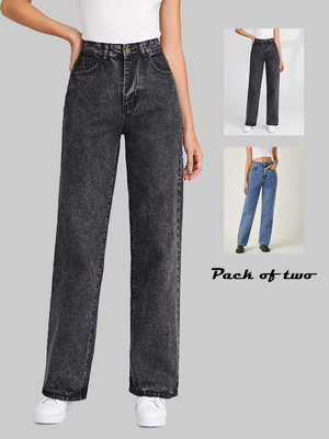 KOTTY Regular Women Multicolor Jeans