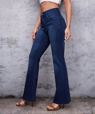 Miss Chase Straight Fit Women Blue Jeans