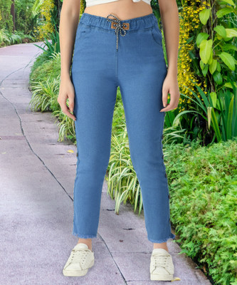 NEUNK Regular Women Blue, Black Jeans