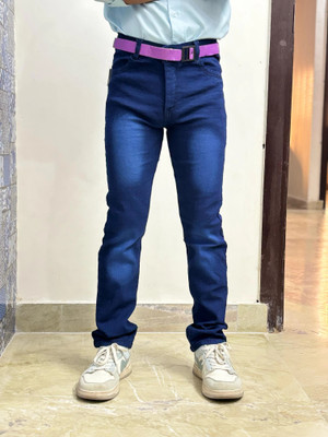 ARTVISIONN Regular Boys Dark Blue Jeans