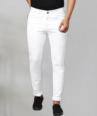 Moda Rapido Regular Men White Jeans