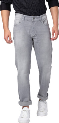 Spykar Regular Men Grey Jeans