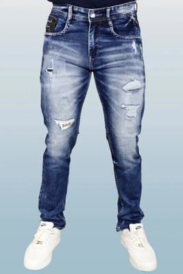 GEX Slim Men Blue Jeans