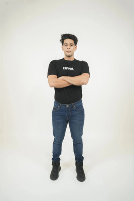 DND Tapered Fit Men Dark Blue Jeans
