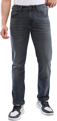 Spykar Regular Men Grey Jeans