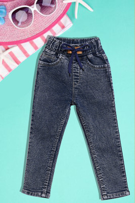 ZitZot Slim Boys Blue Jeans