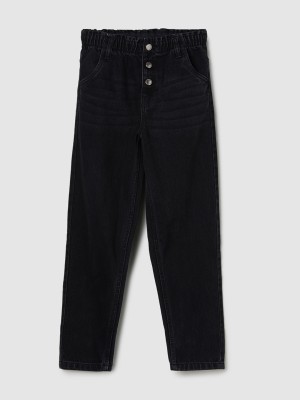 MAX Regular Girls Black Jeans