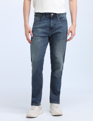 FLYING MACHINE Slim Men Blue Jeans