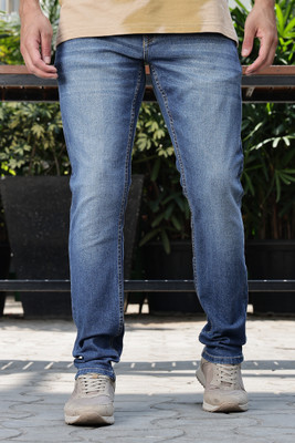 WROGN Slim Men Blue Jeans