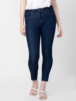 Spykar Super Skinny Women Dark Blue Jeans