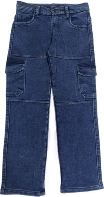 SKY HEIGHTS Regular Boys Blue Jeans