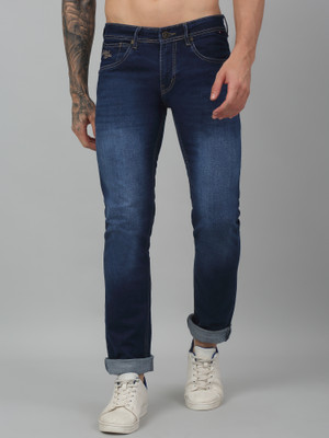CANTABIL Regular Men Dark Blue Jeans