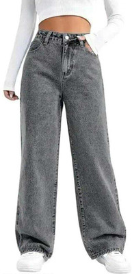 Vastrakirti Straight Fit Women Grey Jeans