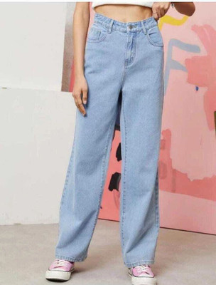 SITIZ Straight Fit Women Blue Jeans
