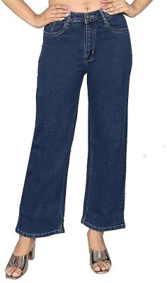 Ramesh Collections Boyfriend Women Blue Jeans