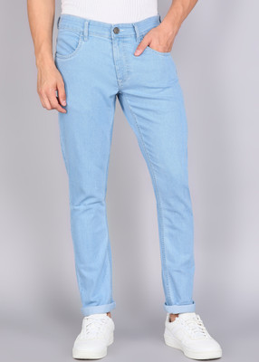 WROGN Slim Men Light Blue Jeans