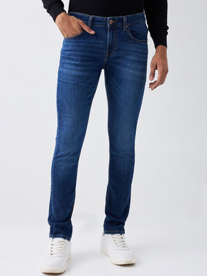 Spykar Slim Men Blue Jeans