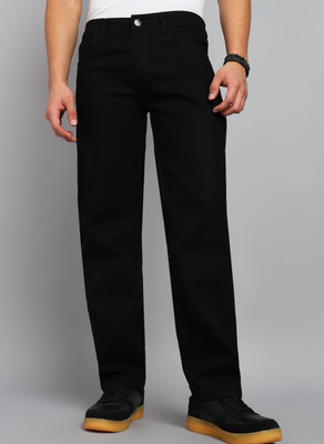 JAAR FASHION Boyfriend Men Black Jeans