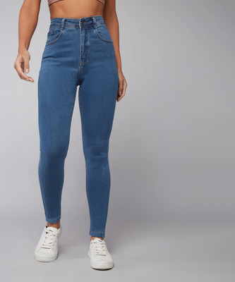DOLCE CRUDO Skinny Women Blue Jeans