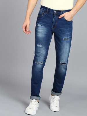 Urbano Fashion Slim Men Dark Blue Jeans