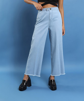 Tokyo Talkies Regular Women Light Blue Jeans