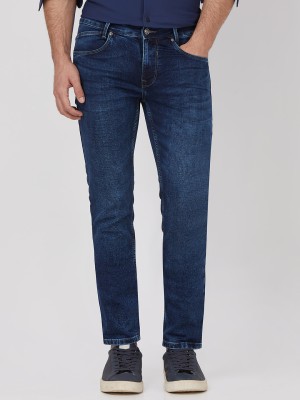 MUFTI Slim Men Dark Blue Jeans