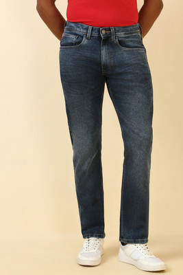 Allen Solly Regular Men Dark Blue Jeans