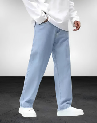 FADEVIELLE Relaxed Fit Men Light Blue Jeans