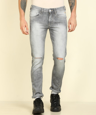FLYING MACHINE Skinny Men Grey Jeans