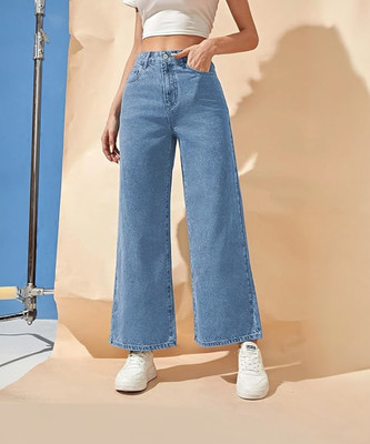 Kitty Fashion Straight Fit Women Light Blue Jeans